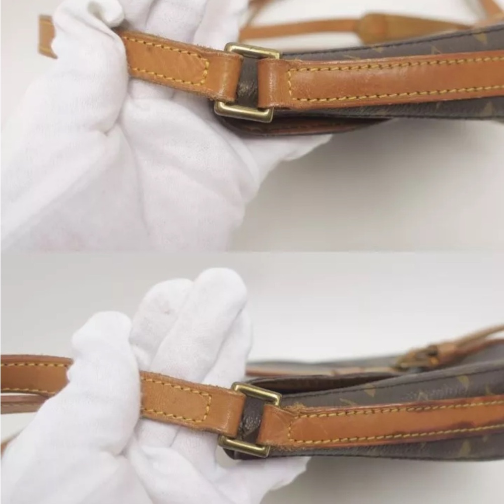 LOUIS VUITTON Chantilly MM Monogram Vintage Crossbody Shoulder Bag - Picture 12 of 15
